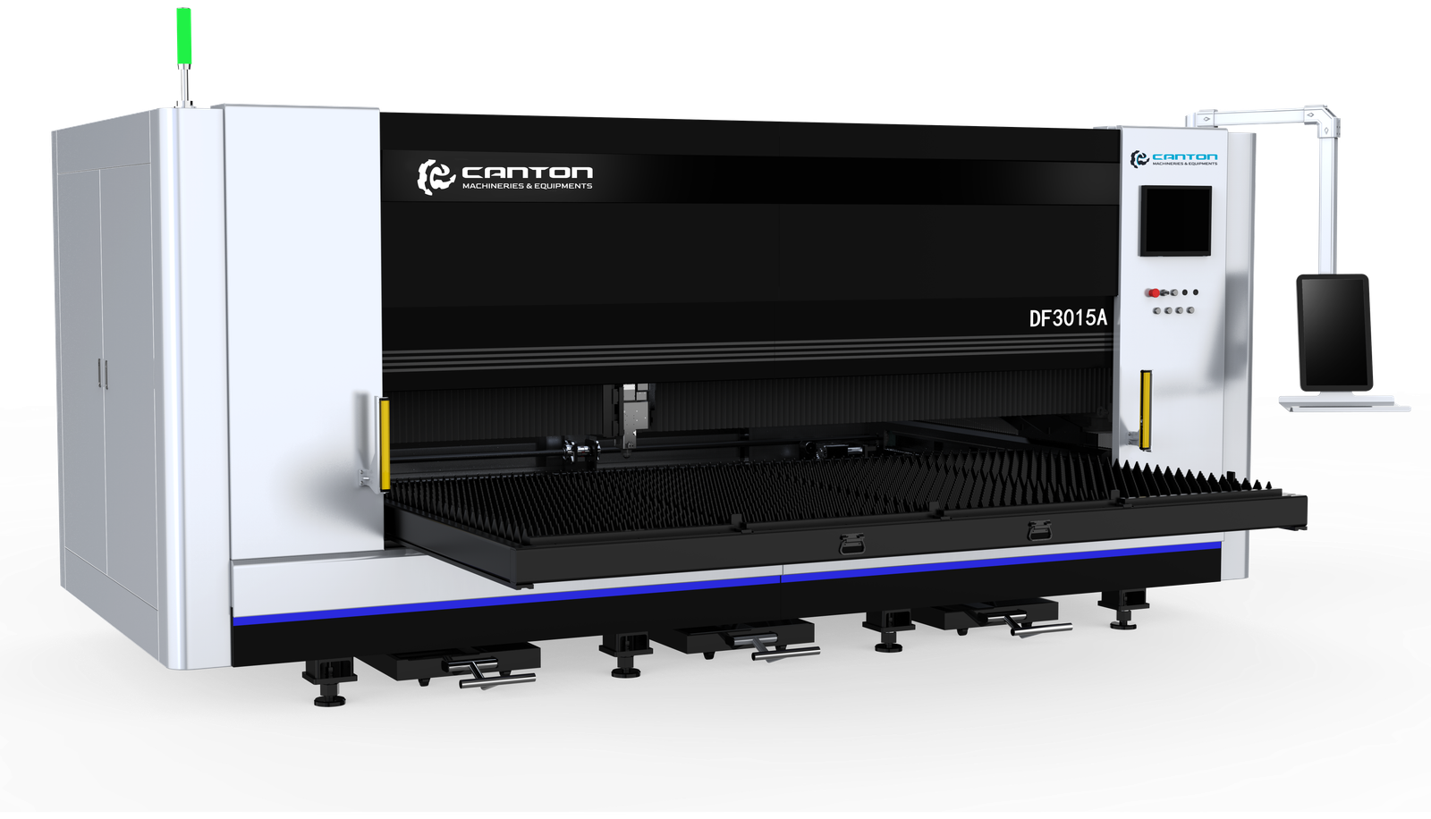 DF 3015A Fiber Laser Cutting Machine